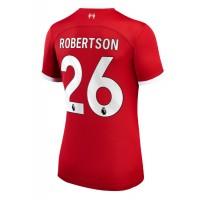 Liverpool Andrew Robertson #26 Kotipaita Naiset 2023-24 Lyhythihainen
